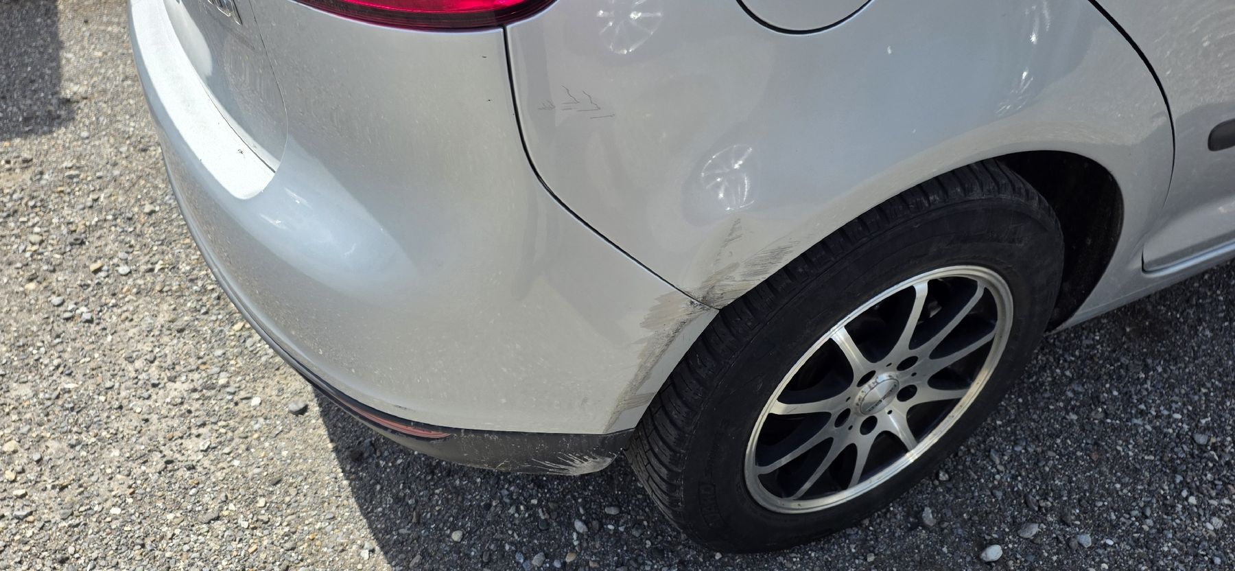 VW Automobili: VW Golf Plus 2007 grau – Difettoso da Sursee venduto da mlm_8z2t 2