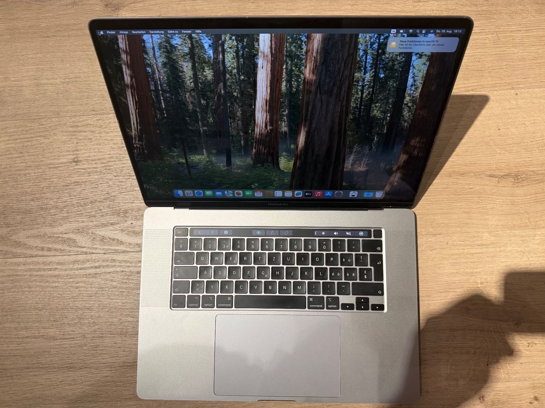 Apple Notebook: MacBook Pro 16 Zoll – Usato da Siebnen venduto da icrservicesolutions