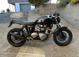 TRIUMPH Thruxton 900 - Custom luftgekühlt