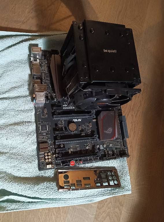 PCs: i5 6600K MoBo CPU RAM Set – Gebraucht aus Lenzburg von sev_yzq9 1