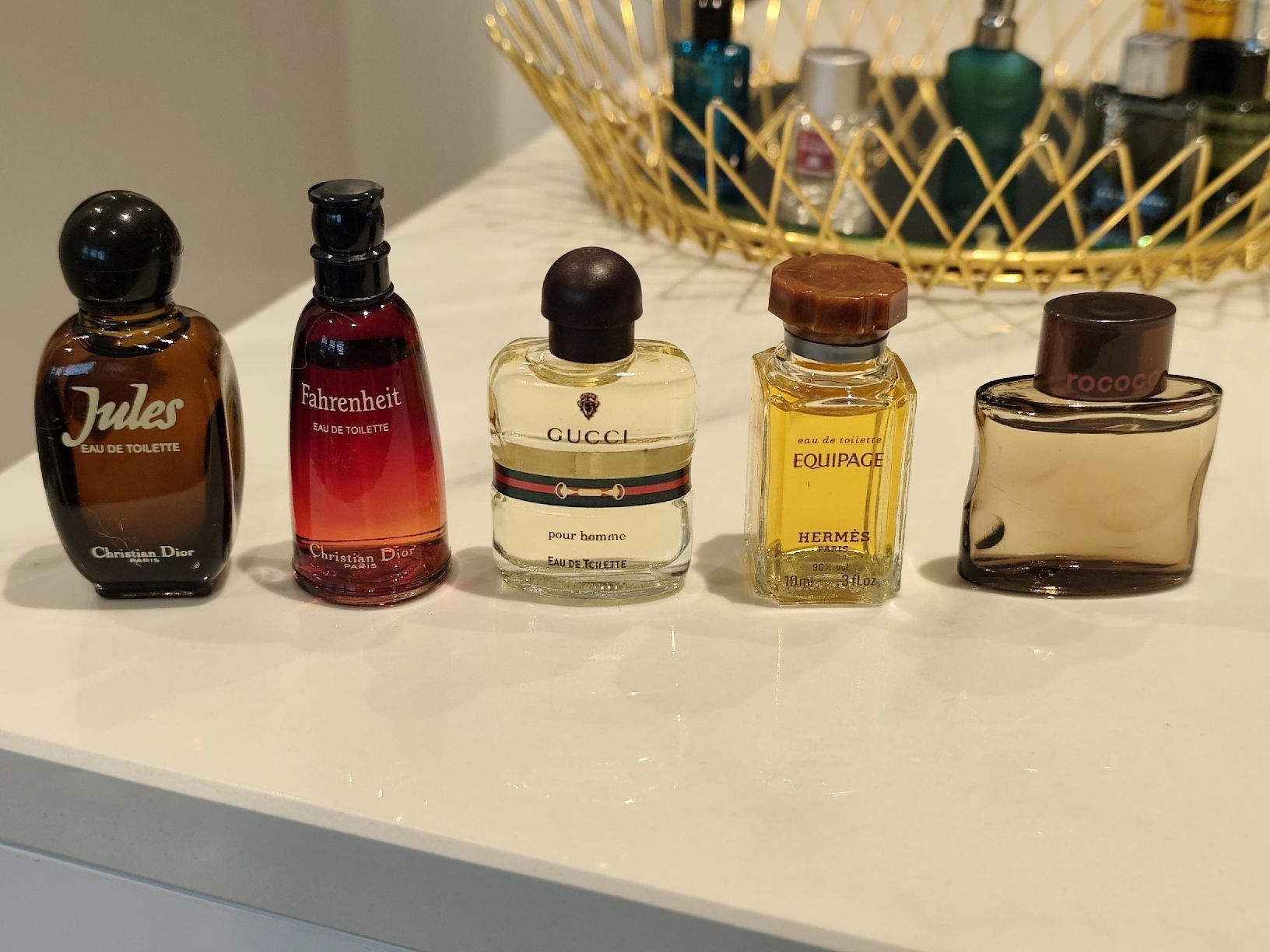 Parfums & Eau de Toilette: Parfume collection miniature – D'occasion à Männedorf par Ursik_OnlineShop 2