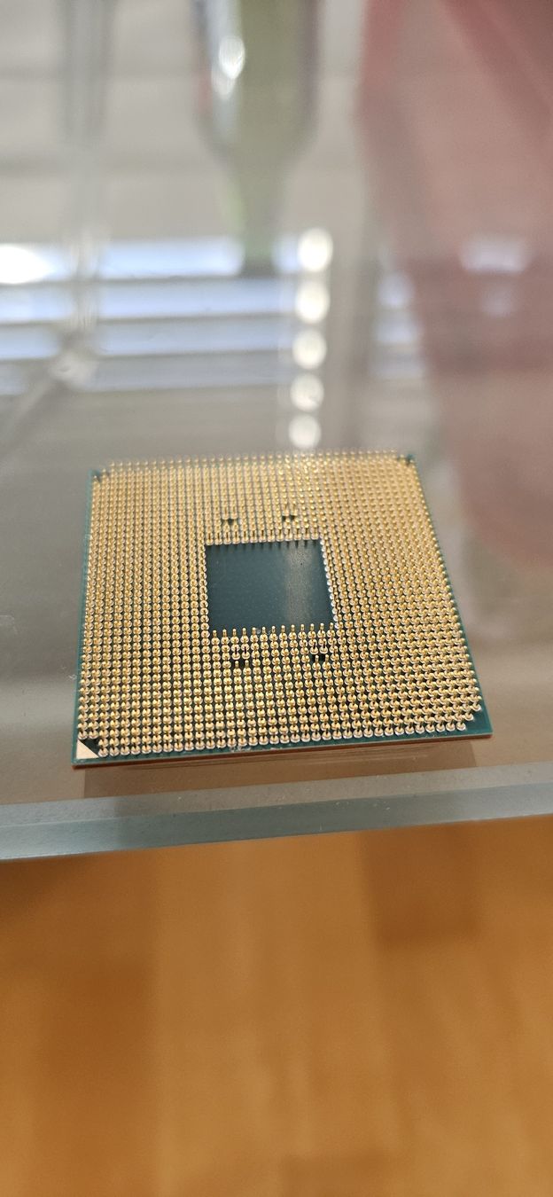 Amd PCs: Prozessor AMD 5 2600 mit Kühler CPU – Gebraucht aus Kerns von Till 5