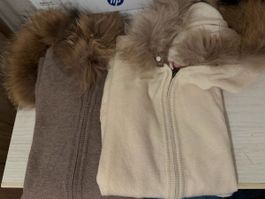 Lot Sweat à capuche en laine 