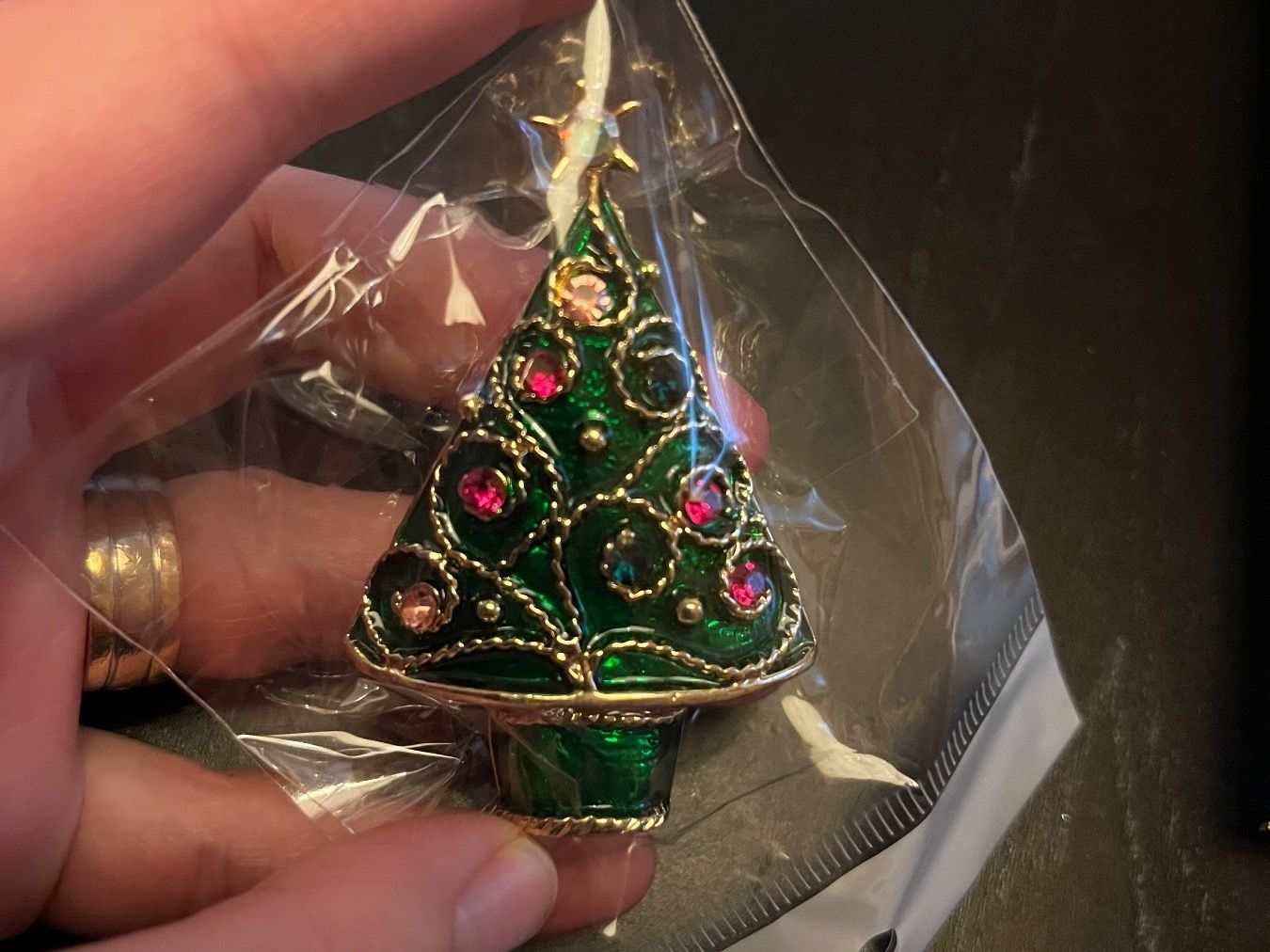 Spille & Fermagli: Brosche Christbaum ( Weihnachtsbaum) – Nuovo (secondo la descrizione) da Gams venduto da Mariawicca 3