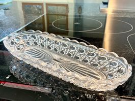 BACCARAT FRANCE JUGENDSTIL BLEIKRISTALL TOILETTENSCGALE,1900