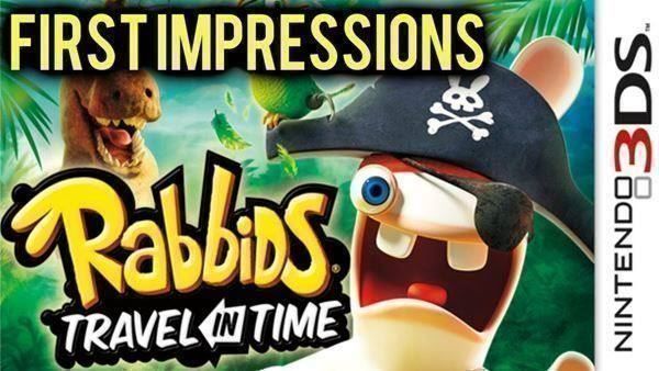 Nintendo Giochi: Rabbids 3D - 3DS Nintendo – Usato da Pambio Noranco venduto da Pol69 2