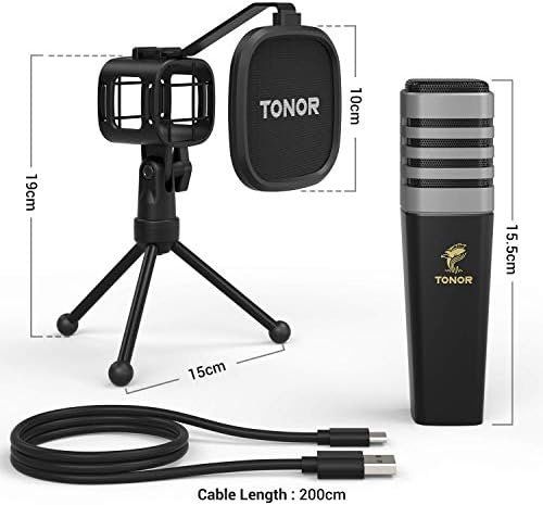 Mikrofone: USB Kondensator Mikrofon Nierencharakter Computer Popfilter – Neu und originalverpackt aus Hundwil von pak_7zvn 6