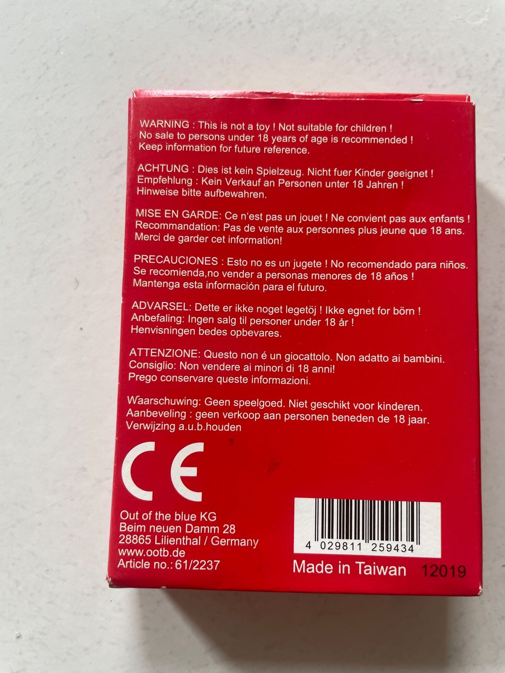 Giochi: 2 x Brettspiele Kama Sutra +18 - Playing Cards – Usato da Minusio venduto da Pink222 7