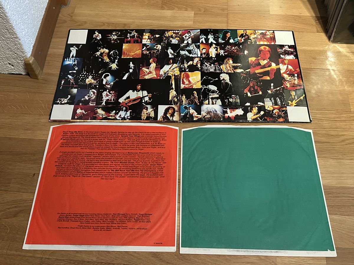Schallplatten: Queen. 1979. Queen Live Killers. Doppelalbum – Gebraucht aus Faulensee von Mizuno06 4