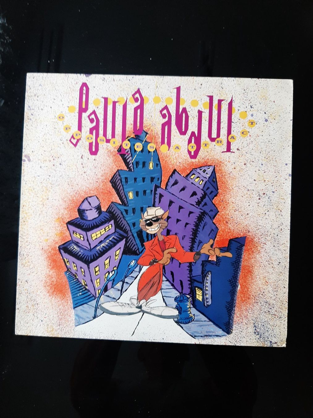 Schallplatten: Maxi Single von Paula Abdul aus 1989 – Gebraucht aus Kreuzlingen von Jack.Daniels