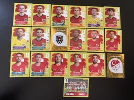 Panini FIFA World Cup 2026 Stickers Austria Turkey 