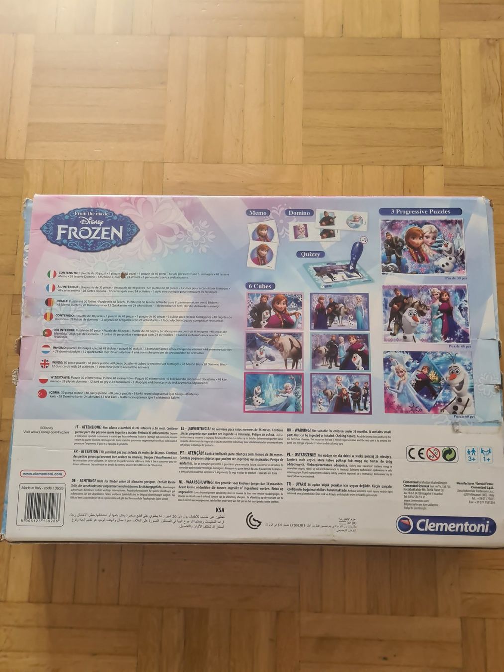 Giochi: Anna & Elsa Edu-Spiel 7-Set – Usato da Biel/Bienne venduto da KatarinaFilip 2