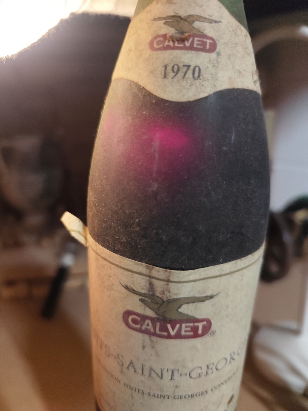 Vino: 1970  Nuits-Saint-Georges Calvet – Nuovo (secondo la descrizione) da Büsserach venduto da Vintage-vins 5