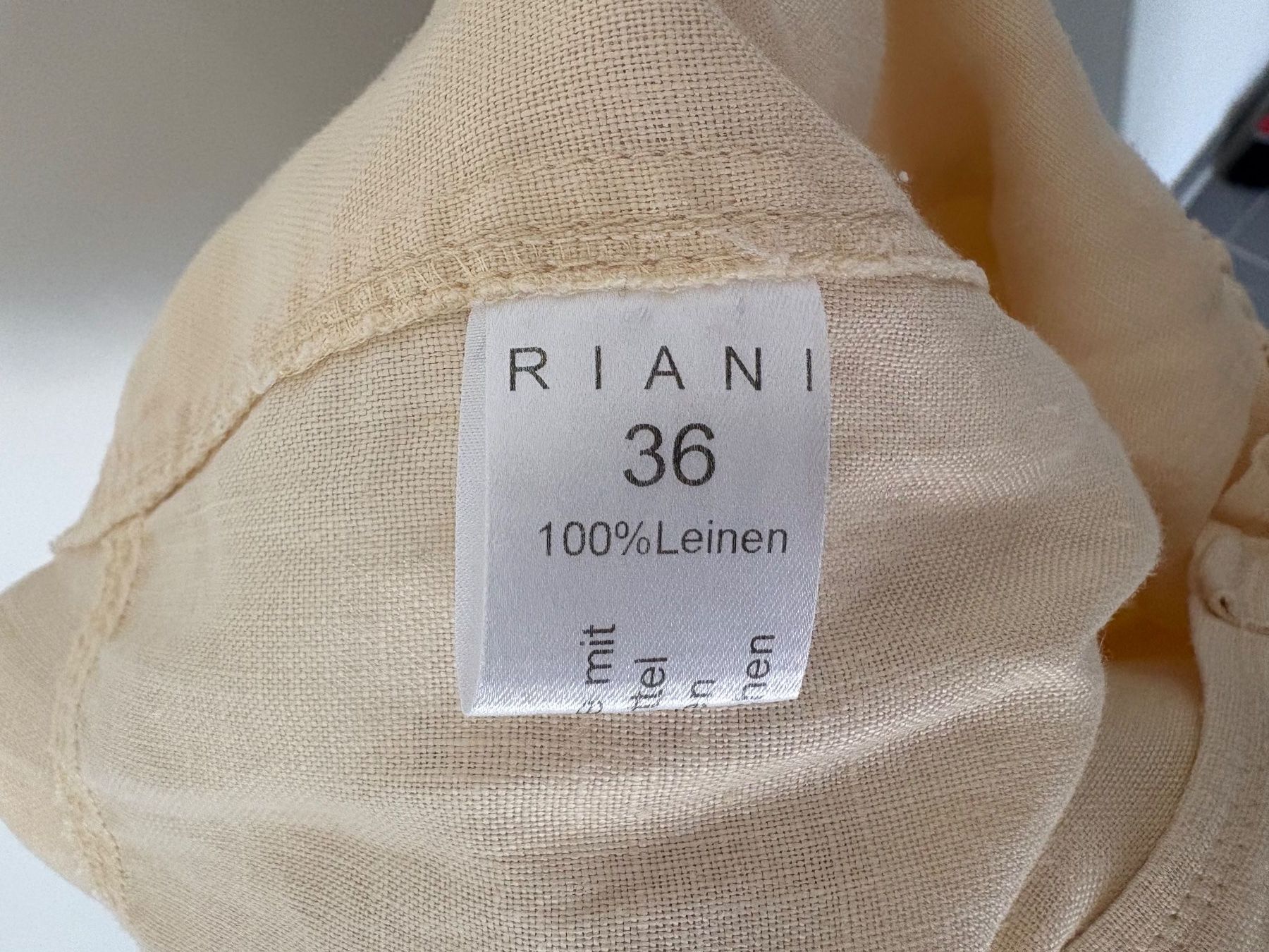 Riani Gonne: RIANI 100% Linen skirt size 36 – Usato da Muzzano venduto da Sidney_3 2