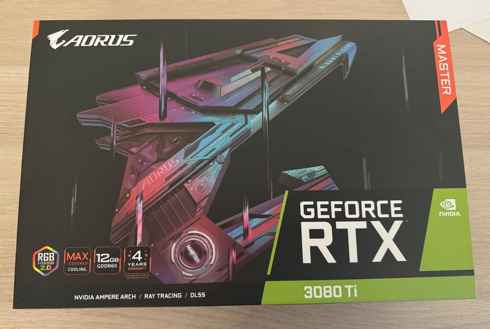Gigabyte AORUS GeForce RTX 3080 Ti MASTER 12G | Kaufen auf Ricardo