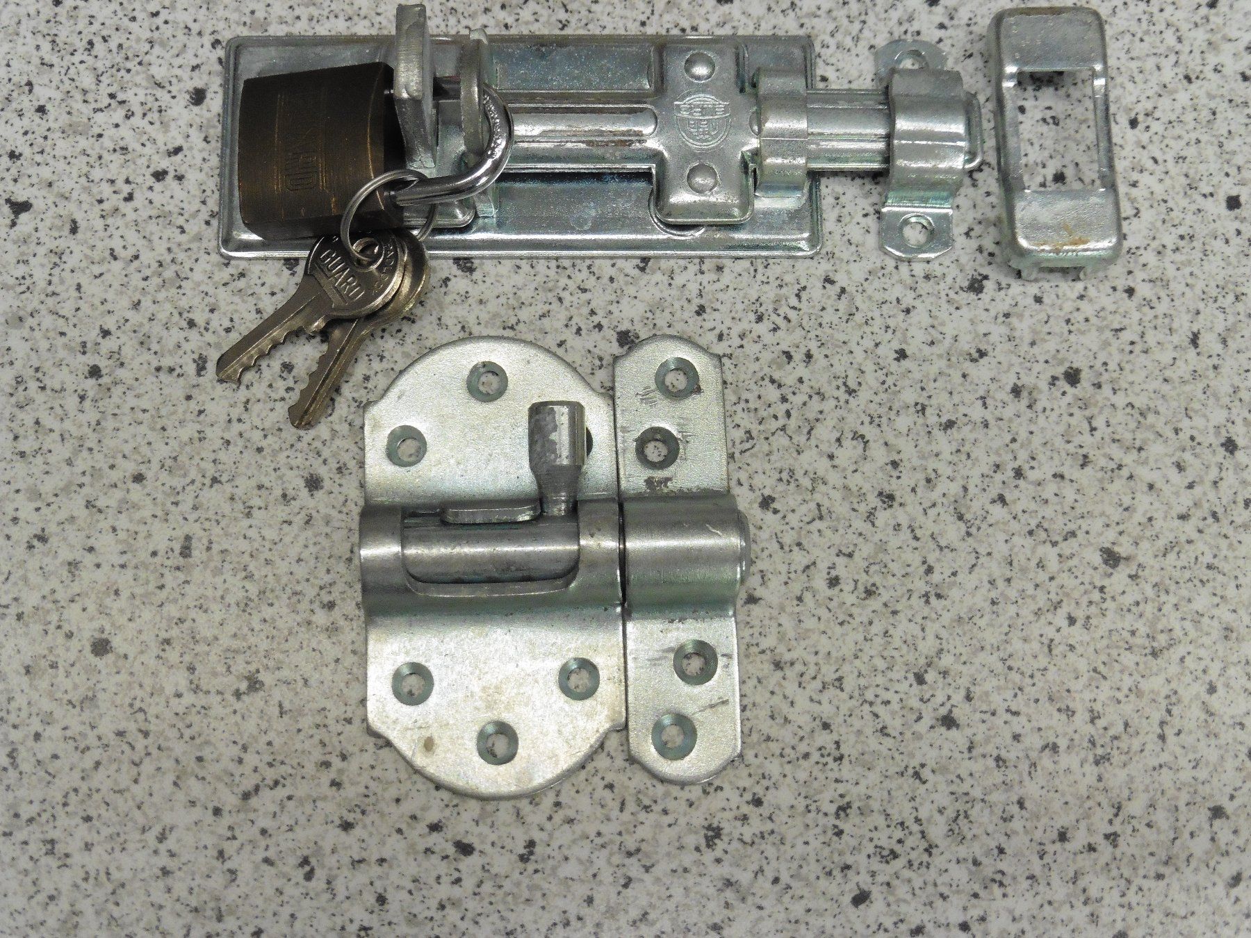 Eisenwaren: Stossriegel/Schliesser – Neu (gemäss Beschreibung) aus Mönchaltorf von boesi51 1