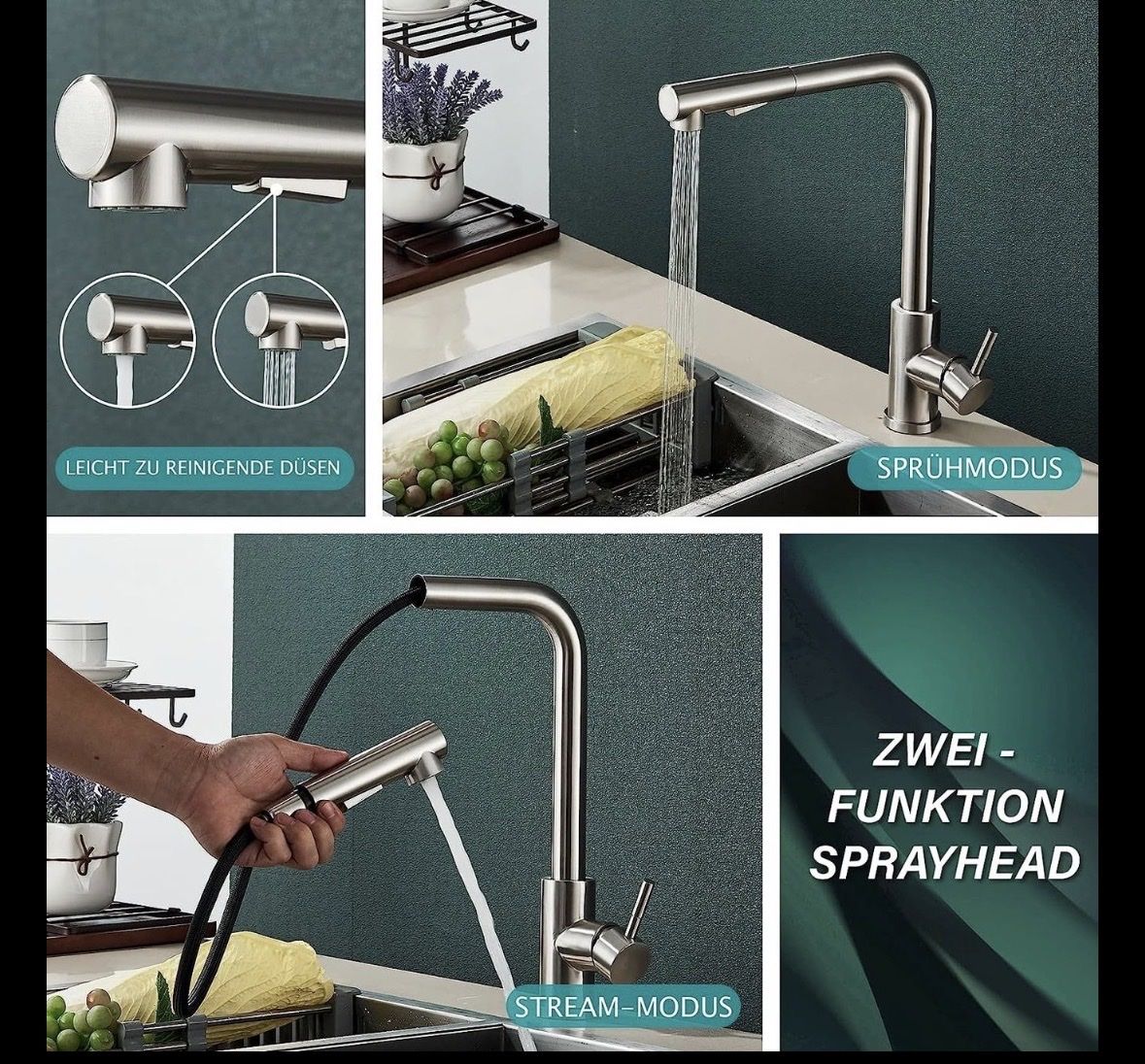 Rubinetteria: New Kitchen Faucet – Nuovo (secondo la descrizione) da Lausanne venduto da lui_kf5t 2