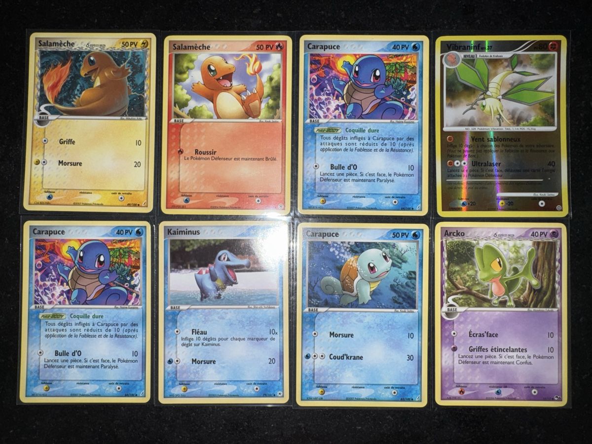 Pokémon Sammelbilder & Trading cards: Cartes Pokemon Bloc Ex fr – Gebraucht aus Boudry von Poketo17
