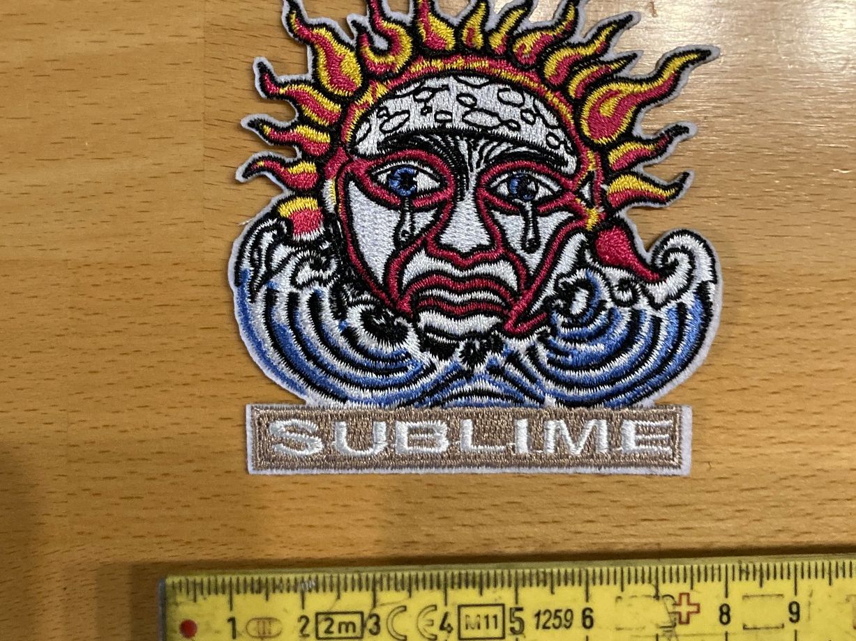 Toppe: Sublime - Patch Sticker Aufnäher Rock Punk Metal – Nuovo (secondo la descrizione) da Horn venduto da abutre72