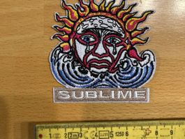 Sublime - Patch Sticker Aufnäher Rock Punk Metal