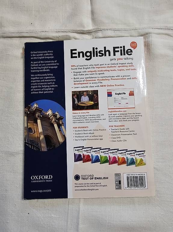 Libri: Oxford English File upper intermediate fourth edition – Usato da Gland venduto da Vee_0 2
