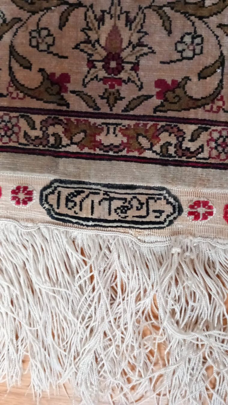 Tappeti: Seidenteppich – Usato da Aristau venduto da inf_rl29 2