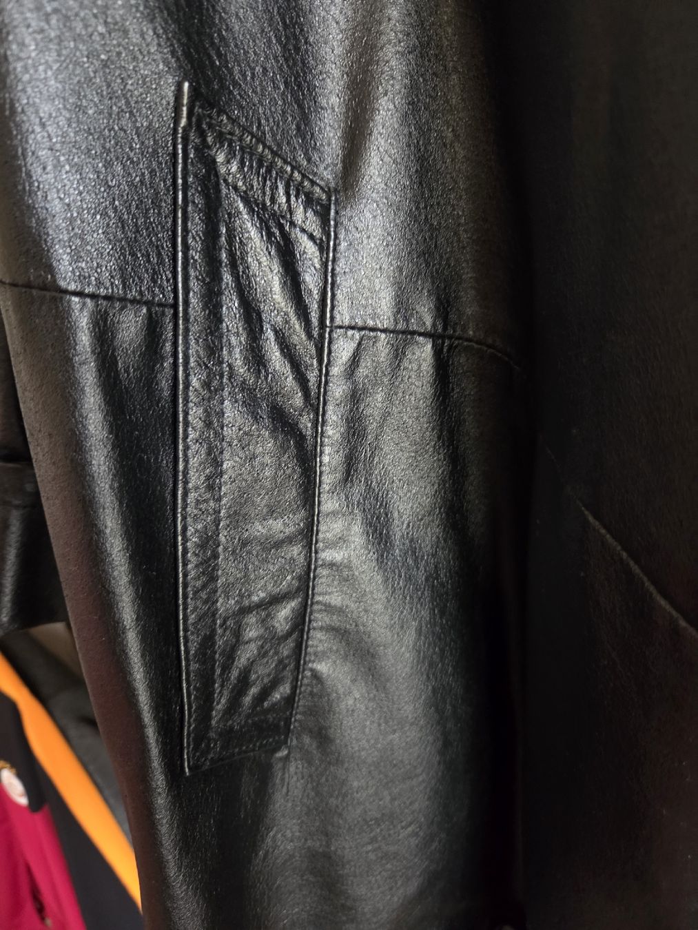 Cappotti: Schnäppchen: Collection Ledermantel, Gr. 46, – Nuovo (secondo la descrizione) da Maschwanden venduto da vite 4