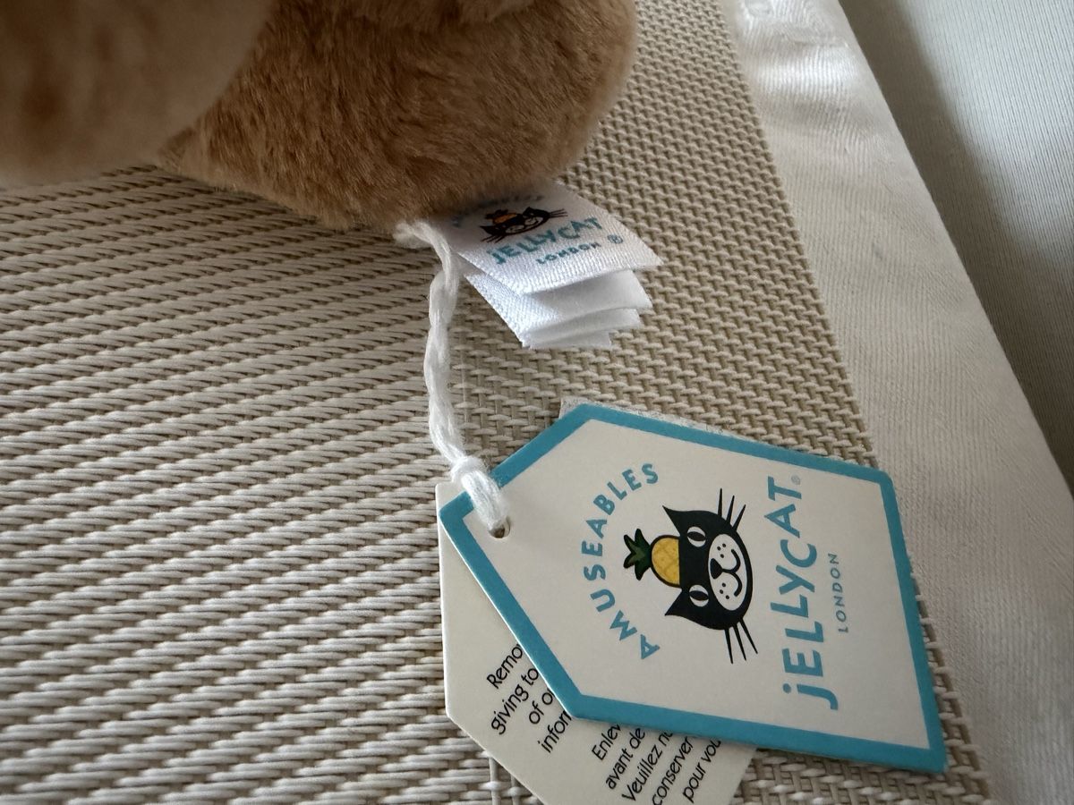 Jellycat Giocattoli: Jellycat Amuseable Latte, neu, wird nicht mehr hergestellt – Nuovo e nell'imballaggio originale da Schaffhausen venduto da Sonne25 2
