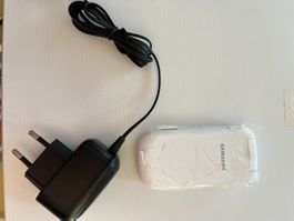 Samsung Handy weiss