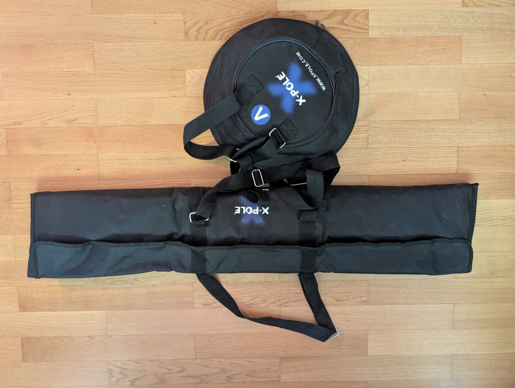 Hometrainer: X-Pole exercise and dance pole/ Pole Dance Stange – Gebraucht aus Zürich von pielothek 4