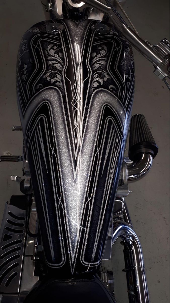 Harley-Davidson Chopper: Crazy!!! Traumbike ab 1000CHF – Usato da Münchwilen TG venduto da Nickar 2
