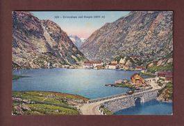 GRIMSEL - See und Hospiz