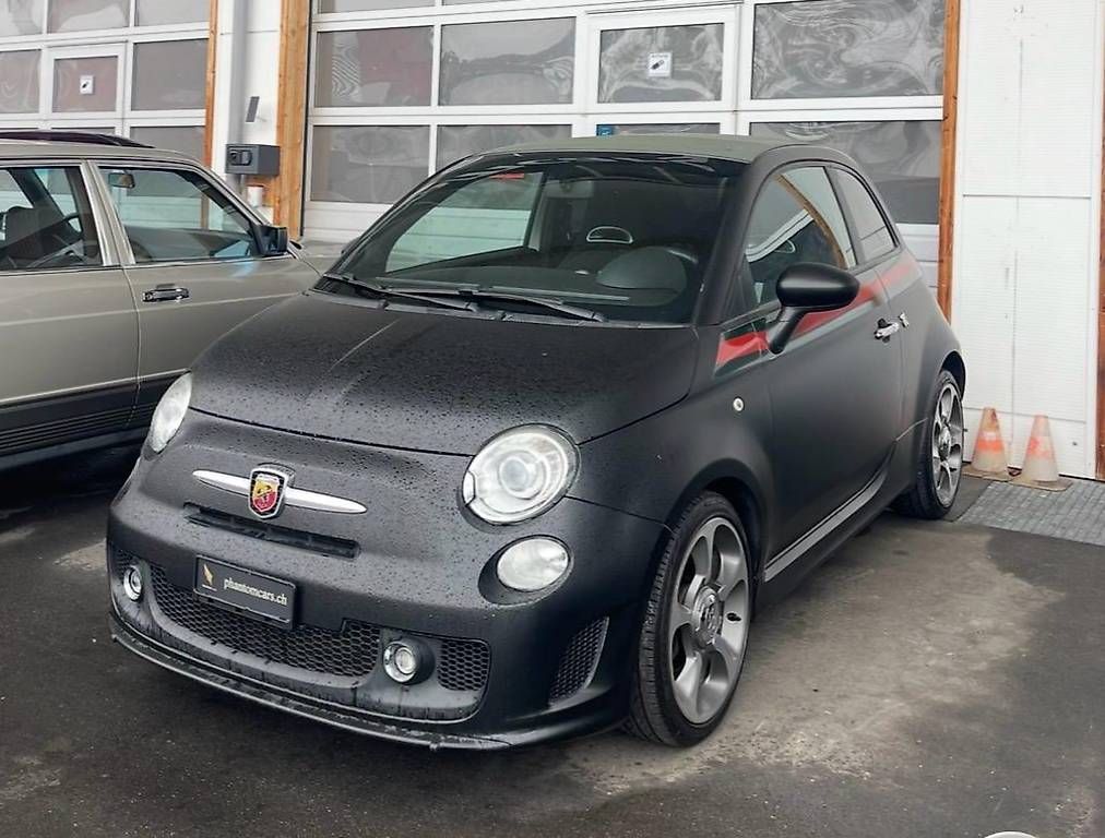 Abarth Autos: Fiat Abarth "Gucci-Design" – D'occasion à Horn par buc_5pjj 2