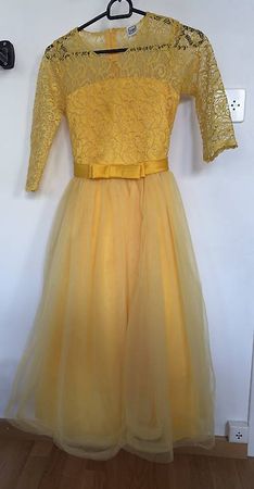 Prinzessinenkleid (140)