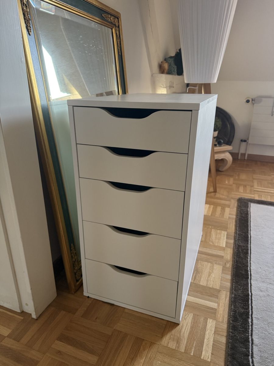 Ikea Kommoden: Schubladenelement IKEA Alex weiss – Gebraucht aus Zürich von jonathanschneider