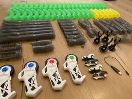 Exost Loop Super Deluxe Racing Set + viele Zusatzteile