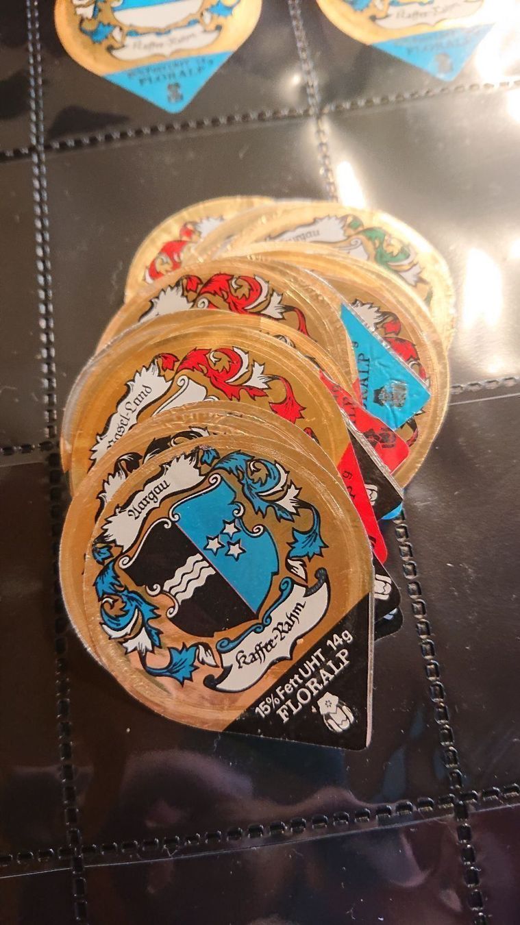Floralp Coperchi dei cremini per caffè: 12B Kantonswappen Gastro – Usato da Grenchen venduto da Zombiepolizist