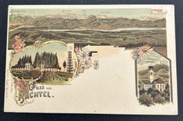 Gruss vom Bachtel Litho 
