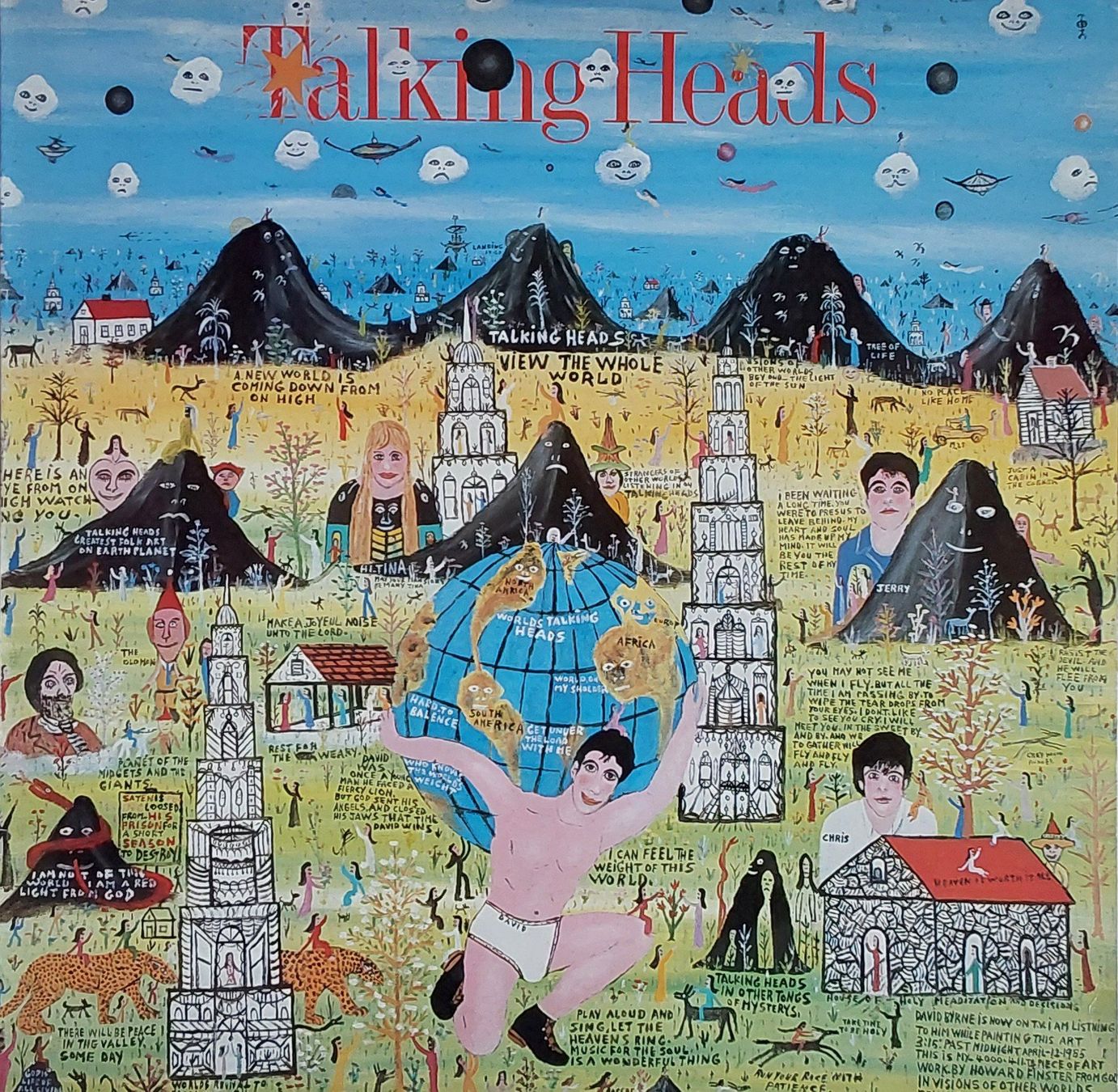 Vinyles: Vinyl LP  - Talking Heads  - Little Creatures - 85 - VG+ – D'occasion à Villeret par Fil11