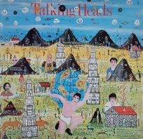 Vinyl LP  - Talking Heads  - Little Creatures - 85 - VG+