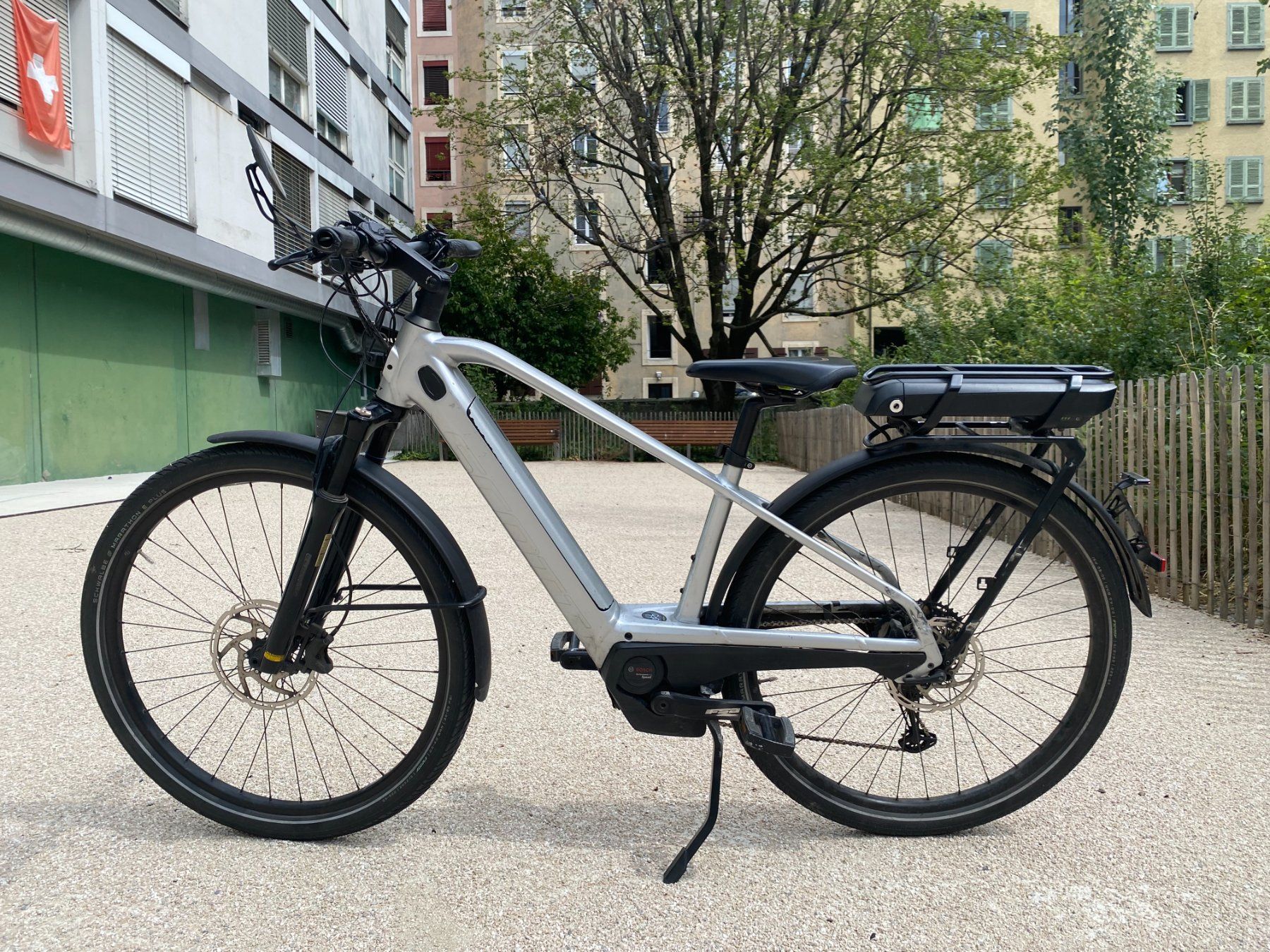 Scott Velos: Vélo électrique 45 km/h - SCOTT E-Silence E-ride 10 – Gebraucht aus Rapperswil SG von stromvelo 2
