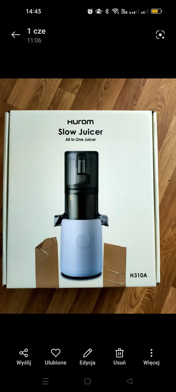 Hurom Elettrodomestici da cucina: Hurom Slow Juicer H310A – Nuovo (secondo la descrizione) da Zürich venduto da mar_dl57