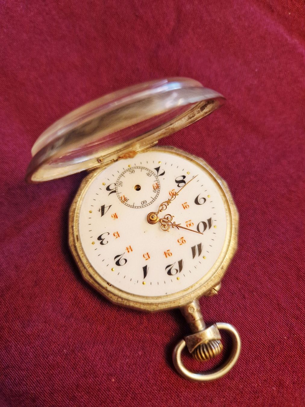 Orologi: Montre de poche ancienne à remontage manuel – Usato da Undervelier venduto da Tufitufi7 1