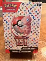 Pokemon Booster Bundle Scarlet & Violet 151 neu OVP