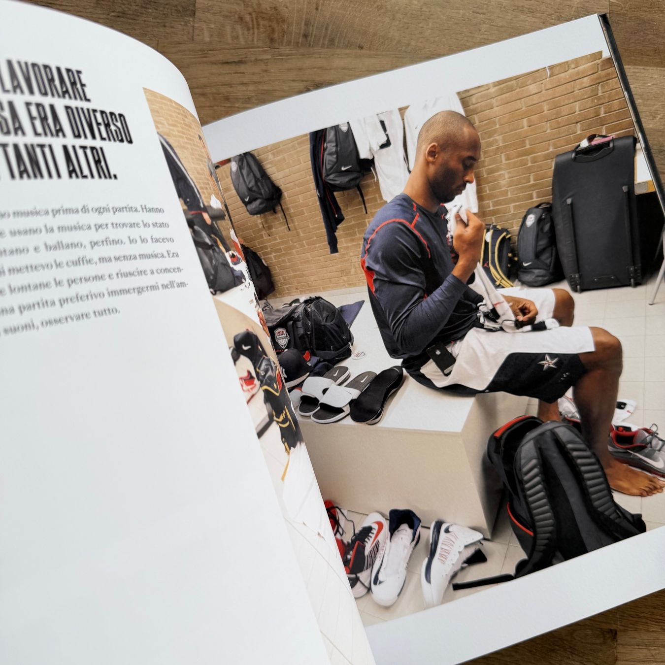 Libri: Kobe Bryant: The Mamba Mentality - Hardcover Book – Nuovo (secondo la descrizione) da Lugano venduto da bad_2t9b 1