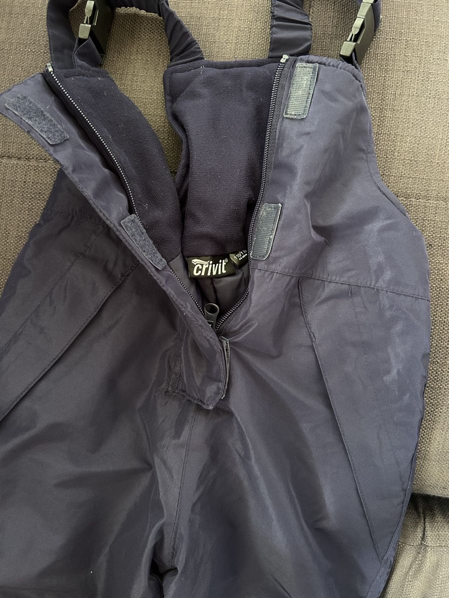Pantaloni: Skihose Gr 110/116 mit Träger – Usato da Schötz venduto da Maumau83 1