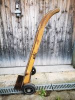Alte Sackkarre "Gebr. Frech Sissach" funktionert eiwandfrei.