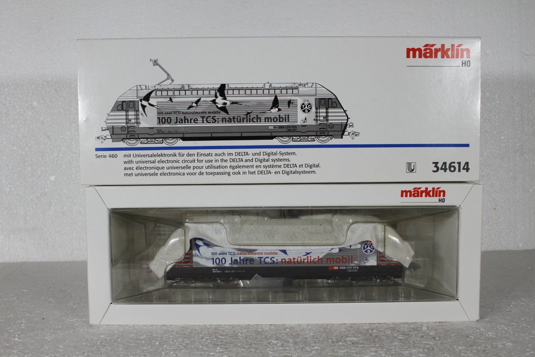 Märklin Modellini di ferrovie: Märklin 34614 SBB Re 460 TCS – Usato da Triesen venduto da cor_62ts 9