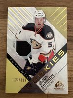 Game Jersey Card Jacob Larsson