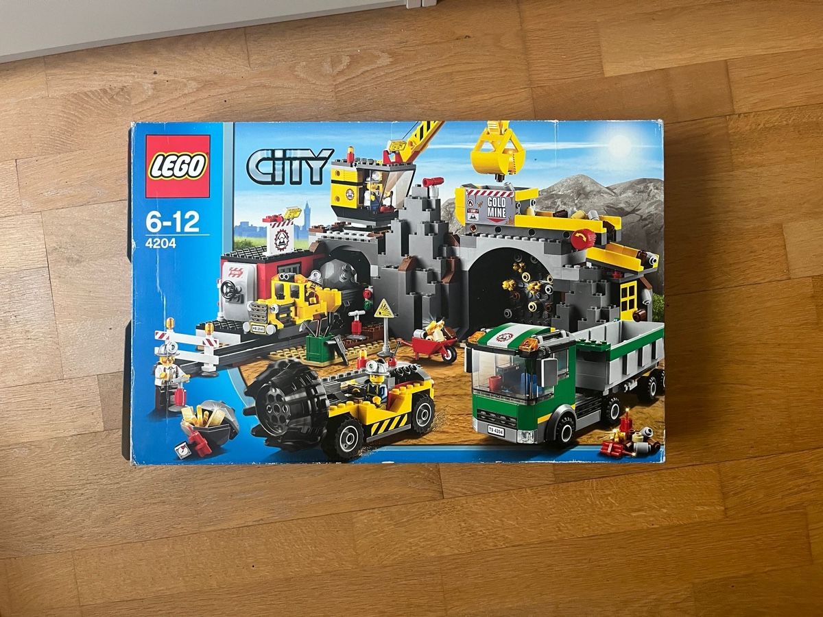Lego Kit di costruzioni: Lego Bergwerk 4204 – Usato da Oberentfelden venduto da Aidan1981 4